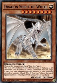 Dragon Spirit of White [LDS2-EN009] Common - Card Brawlers | Quebec | Canada | Yu-Gi-Oh!