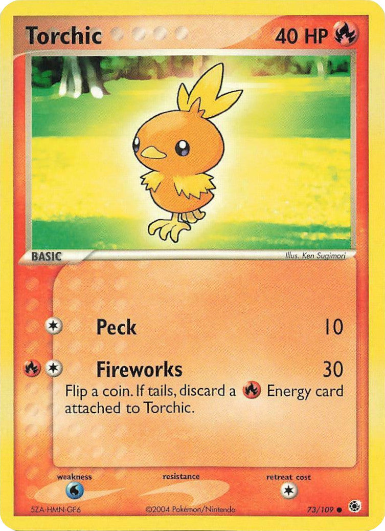 Torchic (73/109) [EX: Battle Stadium] - Card Brawlers | Quebec | Canada | Yu-Gi-Oh!