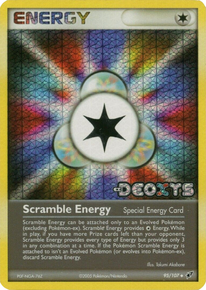 Scramble Energy (95/107) (Stamped) [EX: Deoxys] - Card Brawlers | Quebec | Canada | Yu-Gi-Oh!