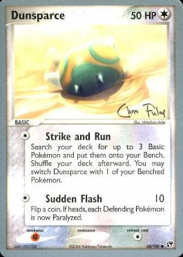 Dunsparce (60/100) (Blaziken Tech - Chris Fulop) [World Championships 2004] - Card Brawlers | Quebec | Canada | Yu-Gi-Oh!