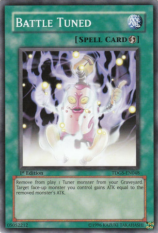 Battle Tuned [TDGS-EN048] Common - Card Brawlers | Quebec | Canada | Yu-Gi-Oh!