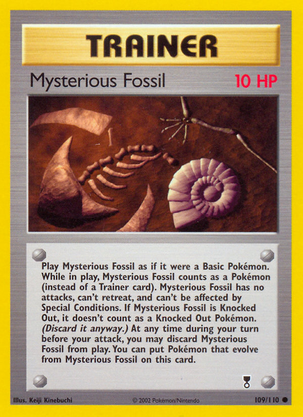 Mysterious Fossil (109/110) [Legendary Collection] - Card Brawlers | Quebec | Canada | Yu-Gi-Oh!