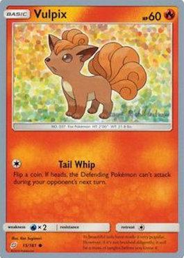 Vulpix (15/181) (Fire Box - Kaya Lichtleitner) [World Championships 2019] - Card Brawlers | Quebec | Canada | Yu-Gi-Oh!
