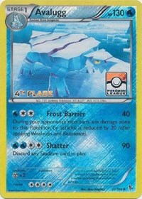 Avalugg (31/106) (League Promo 4th Place) [XY: Flashfire] - Card Brawlers | Quebec | Canada | Yu-Gi-Oh!