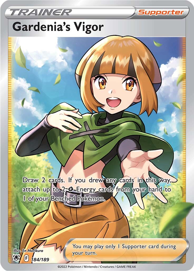 Gardenia's Vigor (184/189) [Sword & Shield: Astral Radiance] - Card Brawlers | Quebec | Canada | Yu-Gi-Oh!