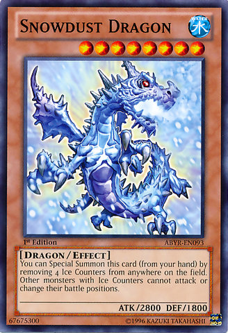 Snowdust Dragon [ABYR-EN093] Common - Card Brawlers | Quebec | Canada | Yu-Gi-Oh!