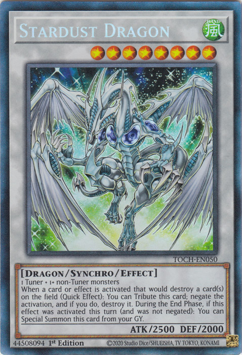 Stardust Dragon [TOCH-EN050] Collector's Rare - Card Brawlers | Quebec | Canada | Yu-Gi-Oh!