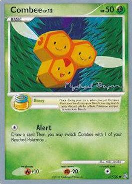 Combee LV.12 (57/100) (Happy Luck - Mychael Bryan) [World Championships 2010] - Card Brawlers | Quebec | Canada | Yu-Gi-Oh!