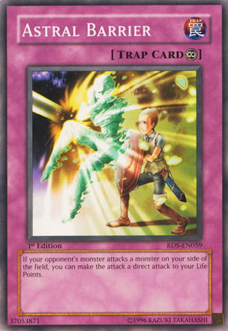 Astral Barrier [RDS-EN059] Common - Card Brawlers | Quebec | Canada | Yu-Gi-Oh!