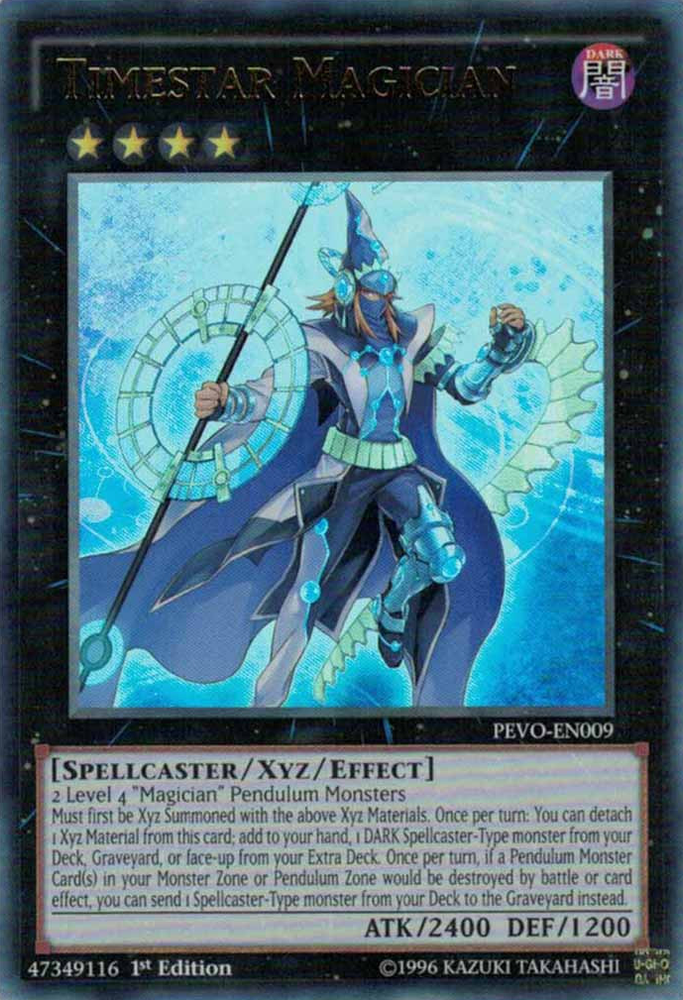 Timestar Magician [PEVO-EN009] Ultra Rare - Yu-Gi-Oh! - Card Brawlers | Quebec | Canada |