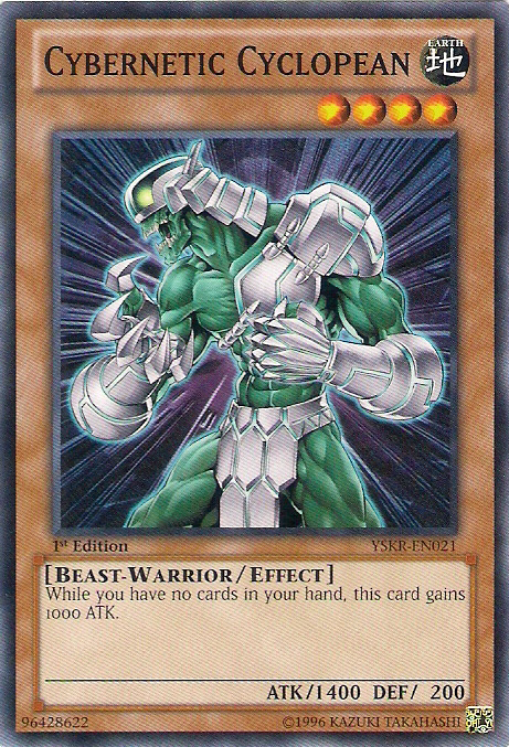 Cybernetic Cyclopean [YSKR-EN021] Common - Yu-Gi-Oh! - Card Brawlers | Quebec | Canada |