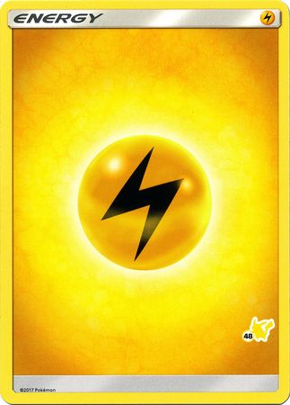 Lightning Energy (Pikachu Stamp #48) [Battle Academy 2020] - Card Brawlers | Quebec | Canada | Yu-Gi-Oh!