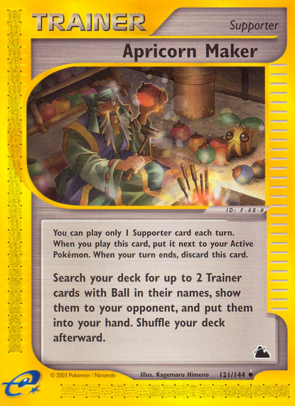Apricorn Maker (121/144) [Skyridge] - Card Brawlers | Quebec | Canada | Yu-Gi-Oh!
