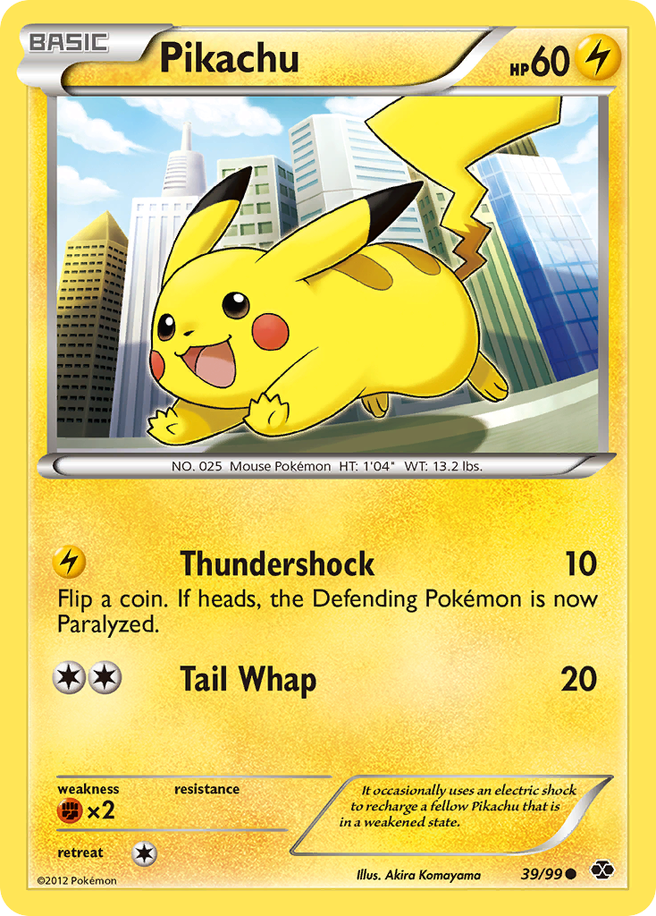Pikachu (39/99) [Black & White: Next Destinies] - Card Brawlers | Quebec | Canada | Yu-Gi-Oh!