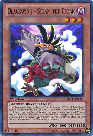 Blackwing - Steam the Cloak [DRLG-EN028] Super Rare - Yu-Gi-Oh! - Card Brawlers | Quebec | Canada |