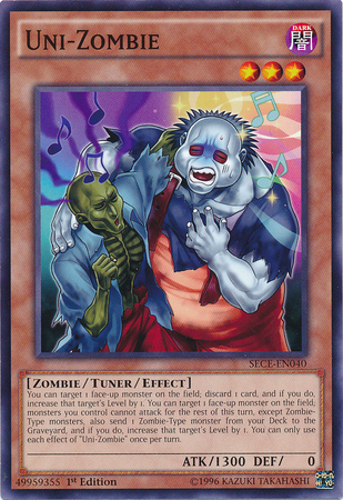 Uni-Zombie [SECE-EN040] Common - Yu-Gi-Oh! - Card Brawlers | Quebec | Canada |