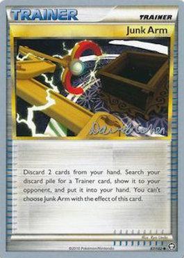 Junk Arm (87/102) (Twinboar - David Cohen) [World Championships 2011] - Card Brawlers | Quebec | Canada | Yu-Gi-Oh!