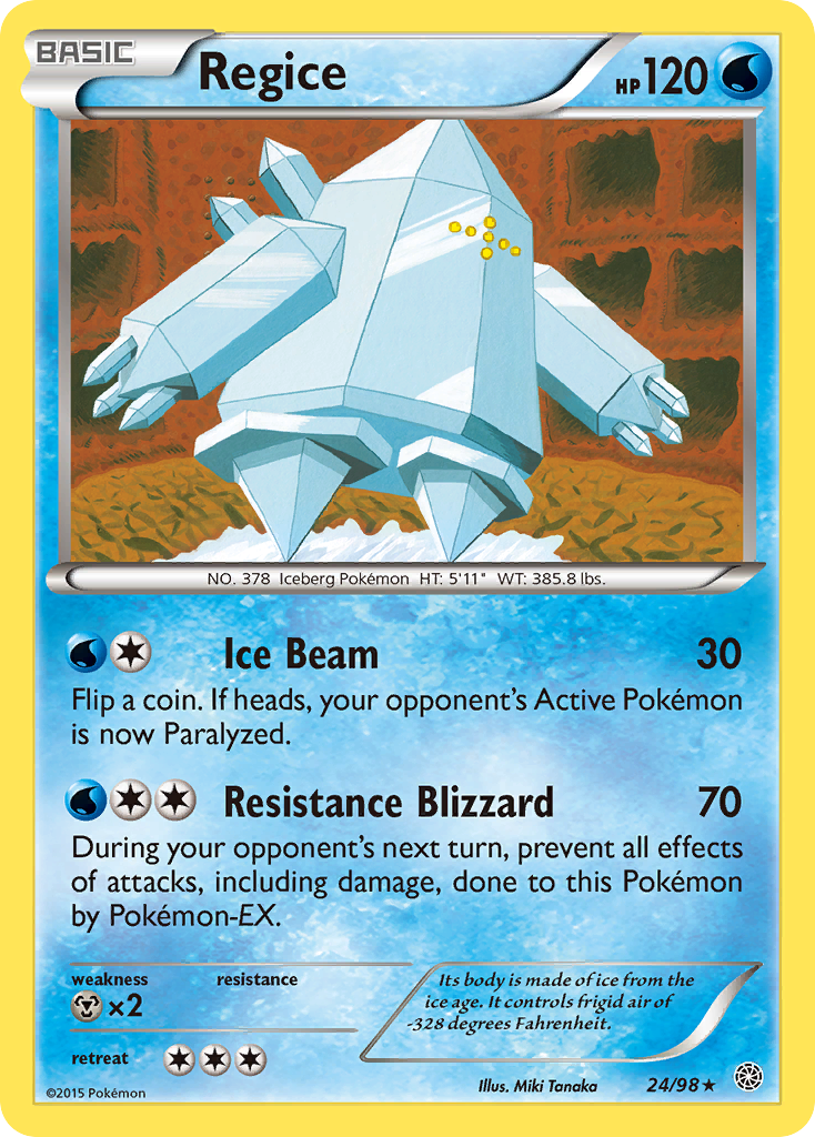 Regice (24/98) [XY: Ancient Origins] - Card Brawlers | Quebec | Canada | Yu-Gi-Oh!