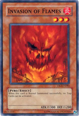 Invasion of Flames [DR3-EN084] Common - Yu-Gi-Oh! - Card Brawlers | Quebec | Canada |