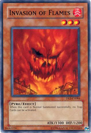 Invasion of Flames [DR3-EN084] Common - Card Brawlers | Quebec | Canada | Yu-Gi-Oh!