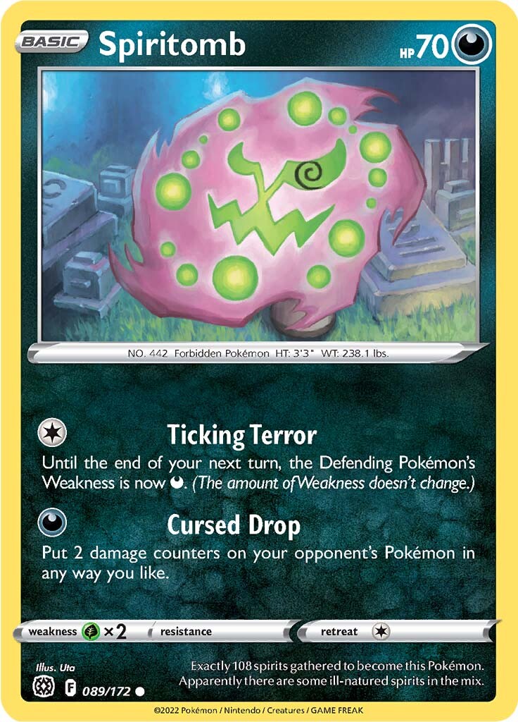 Spiritomb (089/172) [Sword & Shield: Brilliant Stars] - Card Brawlers | Quebec | Canada | Yu-Gi-Oh!