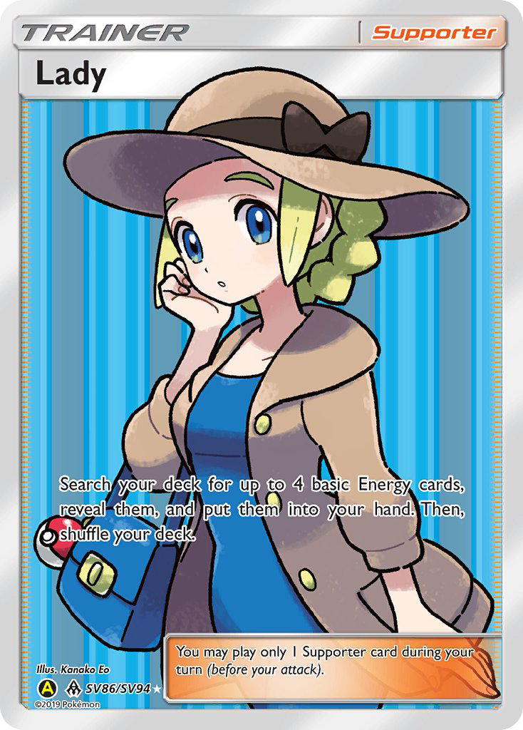 Lady (SV86/SV94) [Sun & Moon: Hidden Fates - Shiny Vault] - Card Brawlers | Quebec | Canada | Yu-Gi-Oh!
