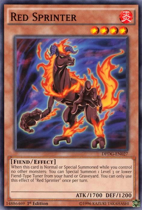 Red Sprinter [DPDG-EN027] Common - Yu-Gi-Oh! - Card Brawlers | Quebec | Canada |