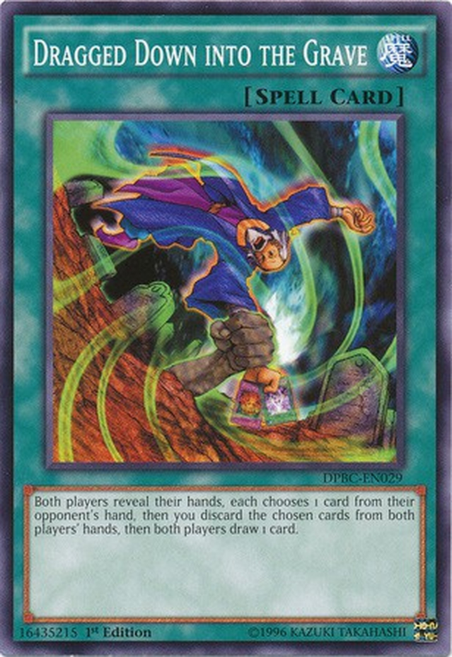 Dragged Down into the Grave [DPBC-EN029] Common - Yu-Gi-Oh! - Card Brawlers | Quebec | Canada |