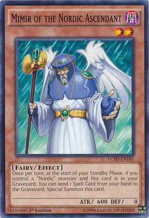 Mimir of the Nordic Ascendant [LC5D-EN185] Common - Card Brawlers | Quebec | Canada | Yu-Gi-Oh!