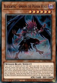 Blackwing - Simoon the Poison Wind [LDS2-EN040] Ultra Rare - Card Brawlers | Quebec | Canada | Yu-Gi-Oh!