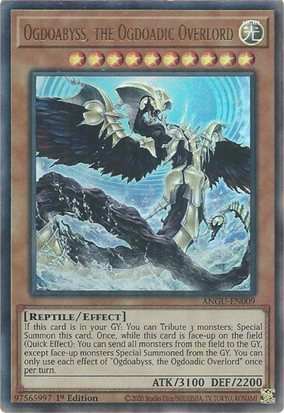 Ogdoabyss, the Ogdoadic Overlord (Ultra Rare) [ANGU-EN009] Ultra Rare - Card Brawlers | Quebec | Canada | Yu-Gi-Oh!