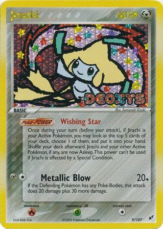 Jirachi (9/107) (Stamped) [EX: Deoxys] - Card Brawlers | Quebec | Canada | Yu-Gi-Oh!