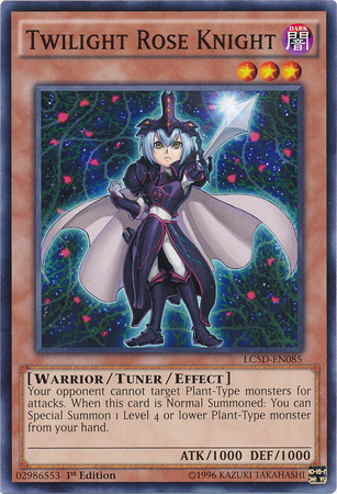 Twilight Rose Knight [LC5D-EN085] Common - Card Brawlers | Quebec | Canada | Yu-Gi-Oh!