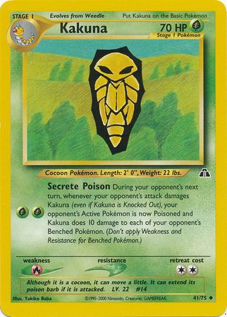 Kakuna (41/75) [Neo Discovery Unlimited] - Card Brawlers | Quebec | Canada | Yu-Gi-Oh!