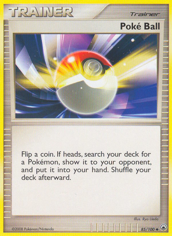 Poke Ball (85/100) [Diamond & Pearl: Majestic Dawn] - Card Brawlers | Quebec | Canada | Yu-Gi-Oh!