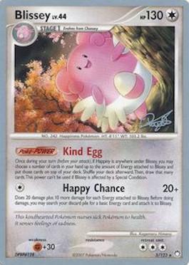 Blissey LV.44 (5/123) (Bliss Control - Paul Atanassov) [World Championships 2008] - Card Brawlers | Quebec | Canada | Yu-Gi-Oh!