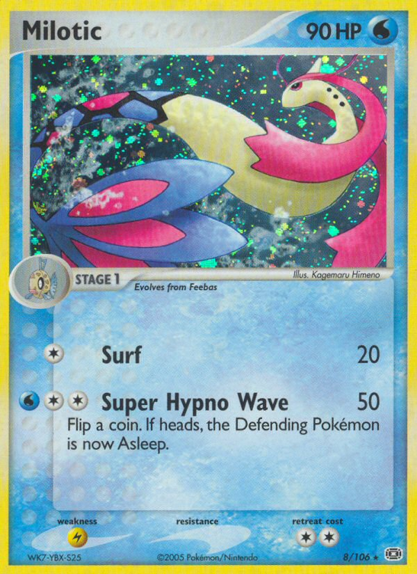 Milotic (8/106) [EX: Emerald] - Card Brawlers | Quebec | Canada | Yu-Gi-Oh!