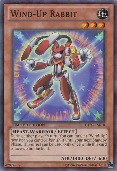 Wind-Up Rabbit [CT09-EN010] Super Rare - Yu-Gi-Oh! - Card Brawlers | Quebec | Canada |