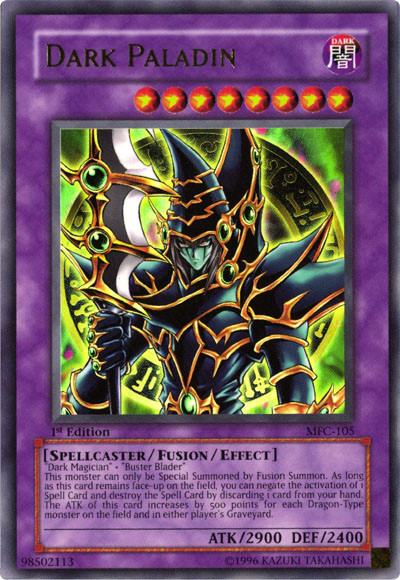 Dark Paladin [MFC-105] Ultra Rare - Card Brawlers | Quebec | Canada | Yu-Gi-Oh!