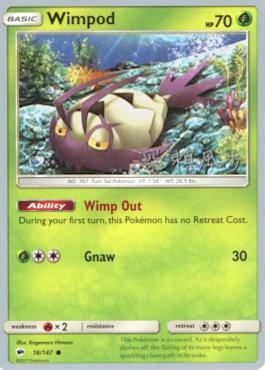 Wimpod (16/147) (Samurai Sniper - Kabu Fukase) [World Championships 2017] - Card Brawlers | Quebec | Canada | Yu-Gi-Oh!
