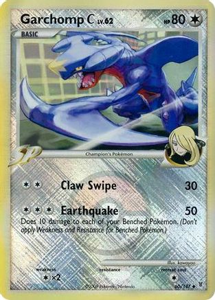 Garchomp C (60/147) (League Promo) [Platinum: Supreme Victors] - Card Brawlers | Quebec | Canada | Yu-Gi-Oh!