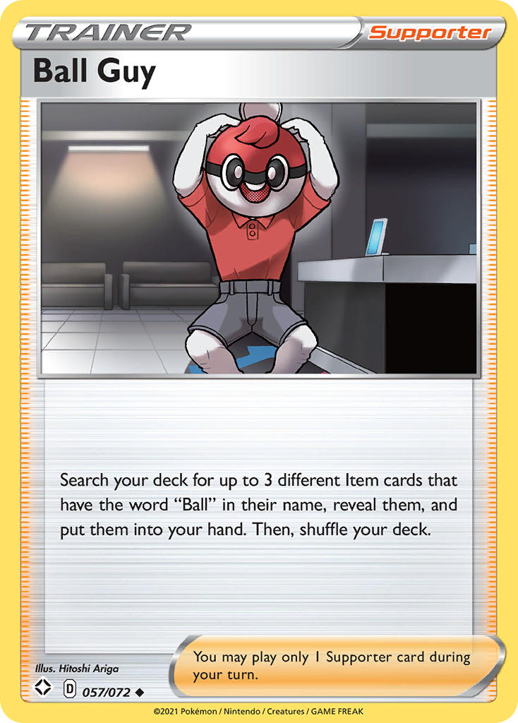 Ball Guy (057/072) [Sword & Shield: Shining Fates] - Card Brawlers | Quebec | Canada | Yu-Gi-Oh!