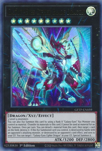 Galaxy-Eyes Cipher Blade Dragon [GFTP-EN059] Ultra Rare - Card Brawlers | Quebec | Canada | Yu-Gi-Oh!