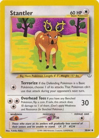 Stantler (38/64) [Neo Revelation Unlimited] - Card Brawlers | Quebec | Canada | Yu-Gi-Oh!