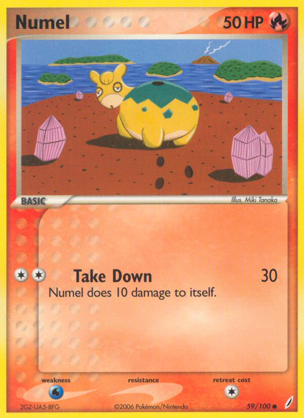 Numel (59/100) [EX: Crystal Guardians] - Card Brawlers | Quebec | Canada | Yu-Gi-Oh!