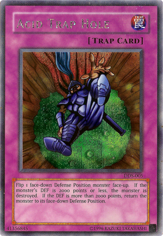 Acid Trap Hole (Dark Duel Stories) [DDS-005] Secret Rare - Yu-Gi-Oh! - Card Brawlers | Quebec | Canada |