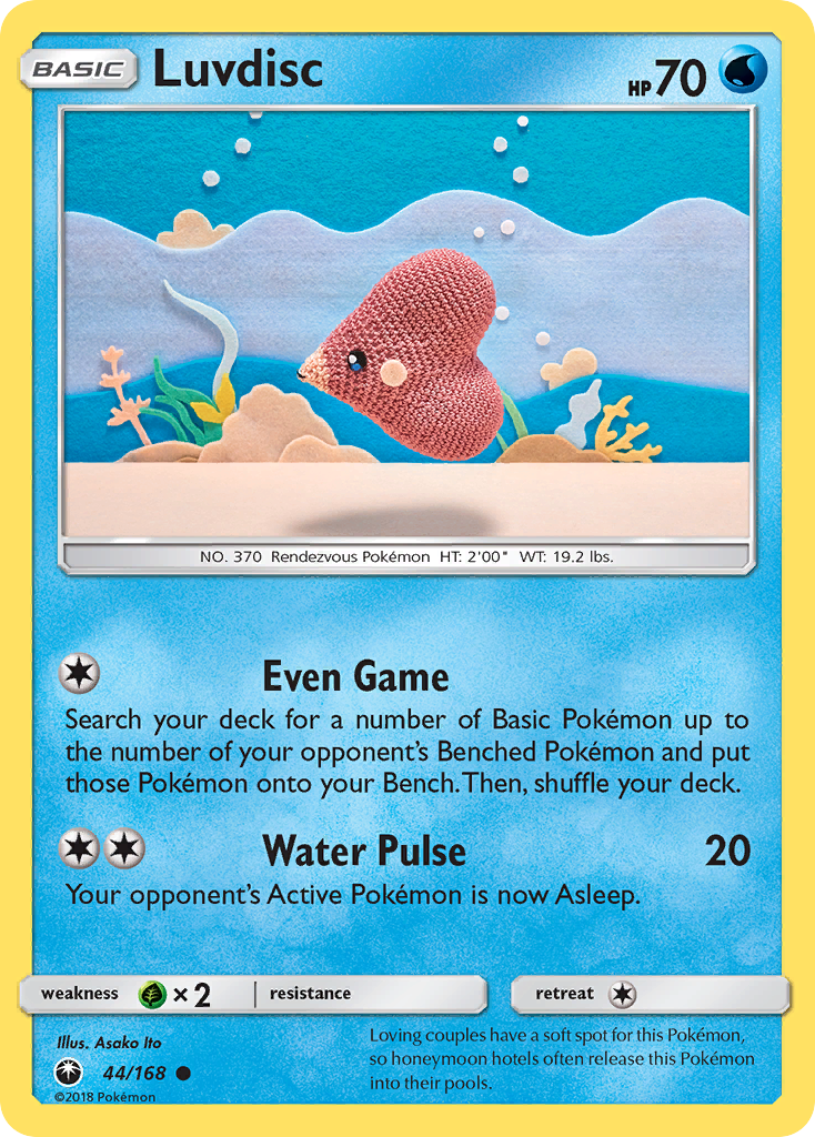 Luvdisc (44/168) [Sun & Moon: Celestial Storm] - Card Brawlers | Quebec | Canada | Yu-Gi-Oh!