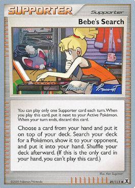 Bebe's Search (89/111) (Boltevoir - Michael Pramawat) [World Championships 2010] - Card Brawlers | Quebec | Canada | Yu-Gi-Oh!