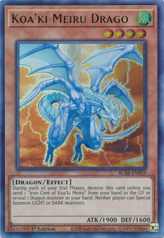 Koa'ki Meiru Drago [BLAR-EN059] Ultra Rare - Card Brawlers | Quebec | Canada | Yu-Gi-Oh!