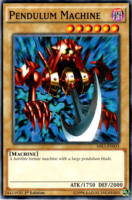 Pendulum Machine [MIL1-EN033] Common - Yu-Gi-Oh! - Card Brawlers | Quebec | Canada |